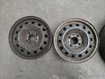 Plechove disky R14 4x108 2ks