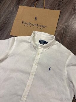 Ralph Lauren panska lanova kosela XXL