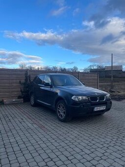 Bmw x3 20d