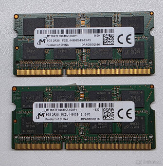 Predam DDR3 8GB 1866 HMz NTB SODIMM