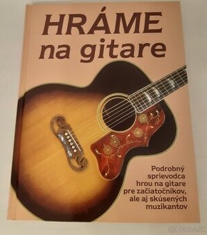 Hráme na gitare.