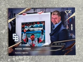 Sportzoo Live hokejové kartičky