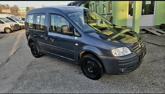 VW CADDY - PREDAJ AJ NA SPLÁTKY OD 0% AKONTÁCIE