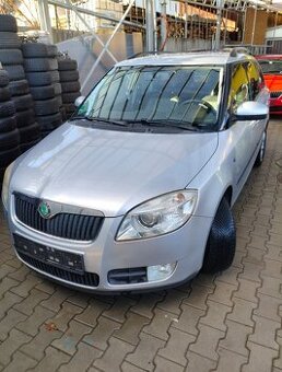 Škoda Fabia 2 combi 138 tis km 1.4 16V MPI