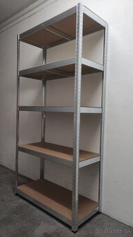 Zadarmo doveziem kvalitné regále 180x90x40cm, 175kg/polica