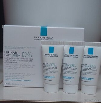 predam nove vzorky kremov La Roche Posay a CeraVe