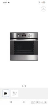 Vstavaná elektrická rúra ELECTROLUX