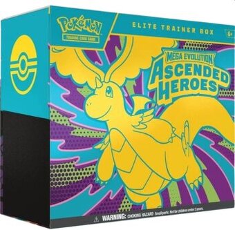 Pokemon Ascended Heroes ETB