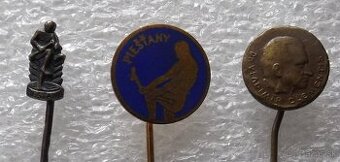 odznaky - kúpele Piešťany a Clementis