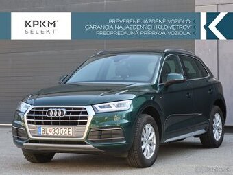 Audi Q5 40TDI Quattro, kúp.v SR,úplna serv.história v Audi