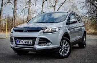 Ford Kuga 2.0 TDCi Duratorq Titanium AWD, 110kW, A6, 5d.