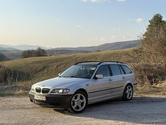 BMW E46 330xd Touring – VÝMENA