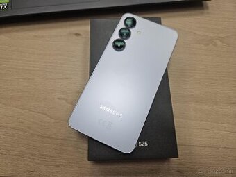 Samsung Galaxy S25 12GB/512GB, SK distribúcia