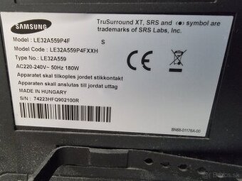 Pedám TV Samsung Full HD