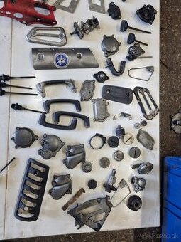 Yamaha xt 600 xtz 660 tt 600 drobnosti