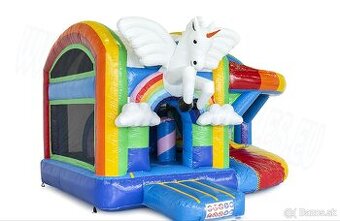 Skákací hrad Jednorožec