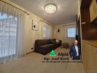 2-izbový apartmán s terasou a výhľadom na Tatry – Veľká Lomn