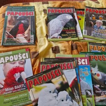 Časopis papoušci