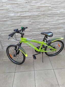 Detský bicykel SWAN 20" – ako nový