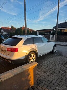 Na predaj: Audi A6 C7Allroad 3.0 TDI – silné, komfortné