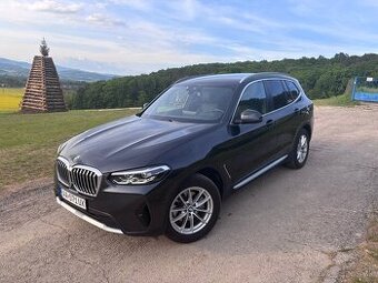 BMW X3 2,0 XDRIVE MSPORT odpočet DPH
