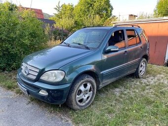 Mercedes-Benz ml 270cdi w163