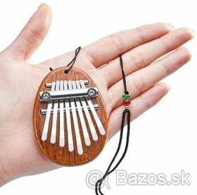Mini Kalimba - hudobný nástroj, nová - 1