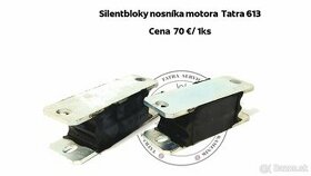 Tatra 613 silentblok motora