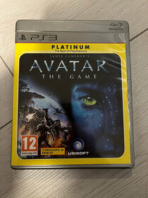 PS3 James Cameron's Avatar The game