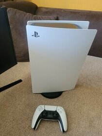 PlayStation 5 Digital Edition + monitor Samsung - 1