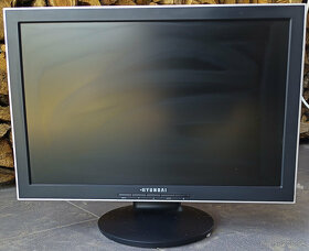 19" LCD monitor - 1