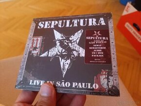 Sepultura cd/dvd
