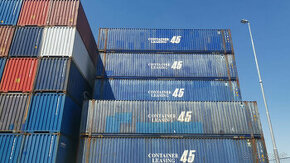 Lodný kontajner 45 HC dlžka až 13,72 metra cena s dopravou - 1