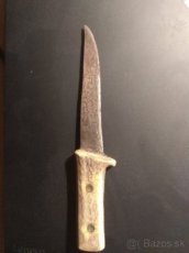 Predám starožitný 100ročný ručne robený nôž - 1