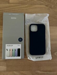 Elago Iphone 13 mini silicone cover dark blue - 1