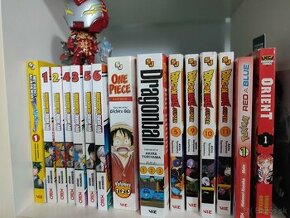 Predám manga knihy - 1