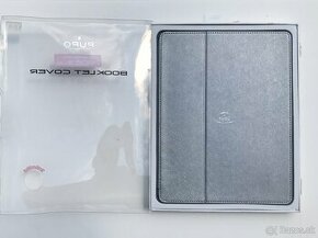 Nové magnetické skladacie puzdro PURO Silver pre APPLE iPad - 1