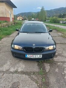 BMW e46 320d Poškodený motor