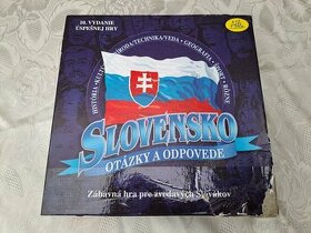 Slovensko Otazky a Odpovede - Spoločenská hra