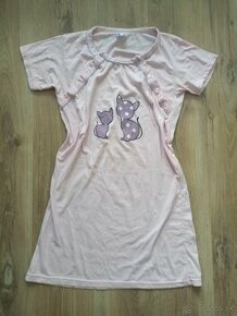 Pyžamo/nočná košeľa na dojčenie/kojenie