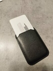 Iphone wallet black