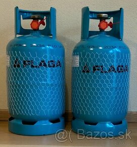 NAPLNENÉ plynové fľaše  PROPAN 5 Kg (propan-butan)