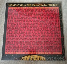 Predám LP Midnight oil