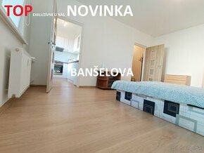 1 izbový byt BANŠELOVA - kompletná rekonštrukcia - voľný