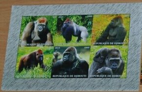 Poštové známky - Fauna 38 - neopečiatkované