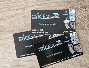 Kryo Kosice vstupy + 2x napoj zadarmo