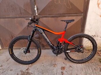 Giant trance e+3 pro 800wh +500wh