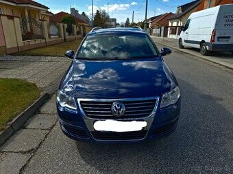 Volkswagen passat b6 2,0TDI combi 4×4