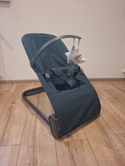 Detské lehatko Kidnort Vinbär zelené