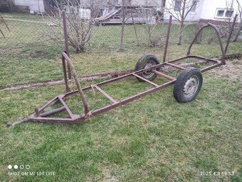 Vlecka za traktor